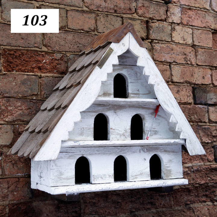 3 Tier Small Hole Birdhouses
