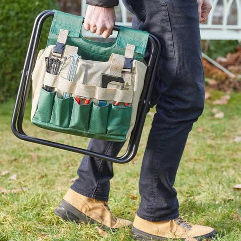 Folding Hobby Seat - Tools & Equipment - Windyridge Garden Centre