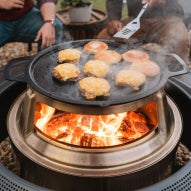 Solo Stove Bonfire Griddletop + HUb