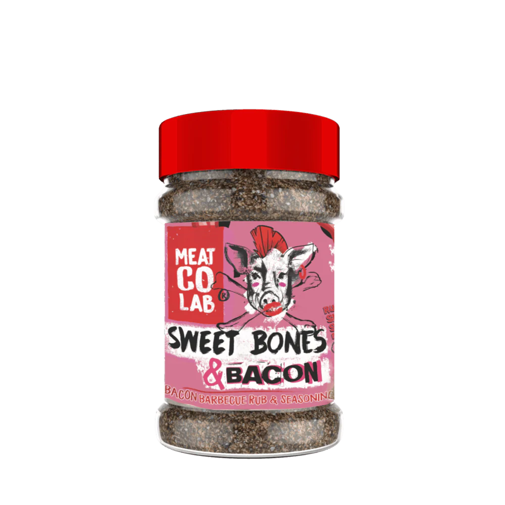 Angus & Oink Sweet Bones & Bacon (200g BBQ Rub)