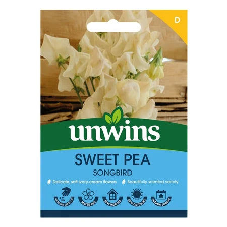 Sweet Pea Songbird - Seed Packets - Windyridge Garden Centre