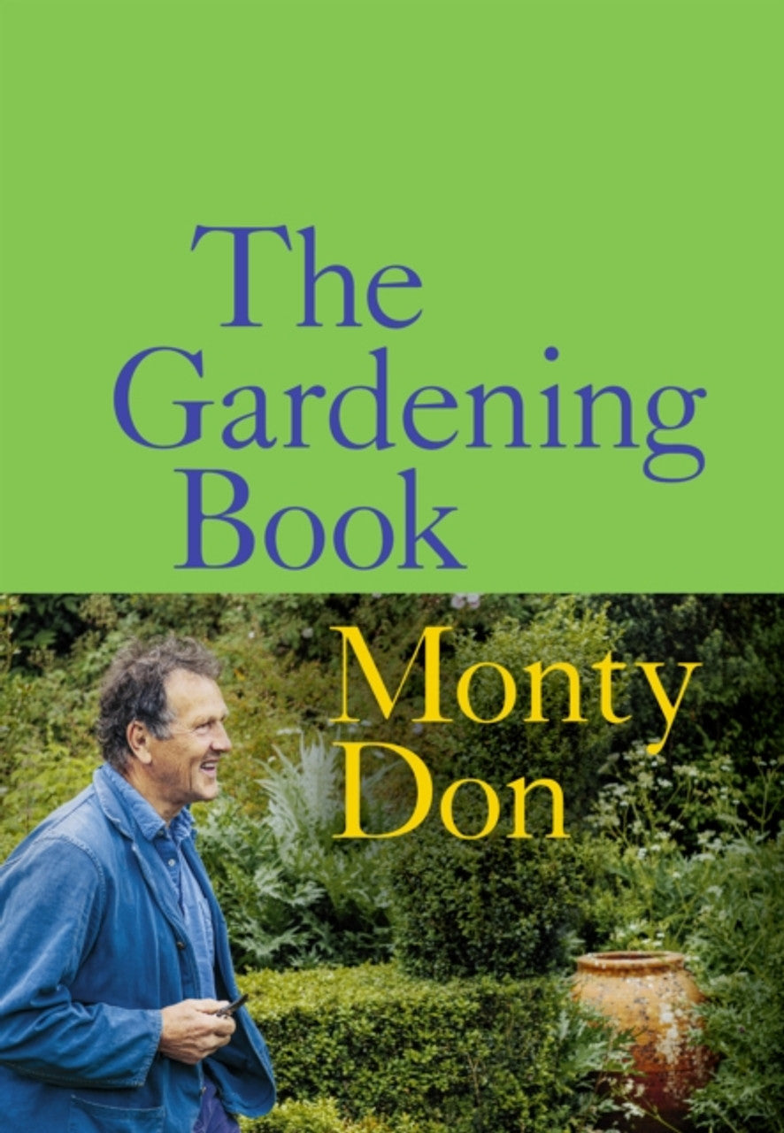 Monty Don The Gardening Book