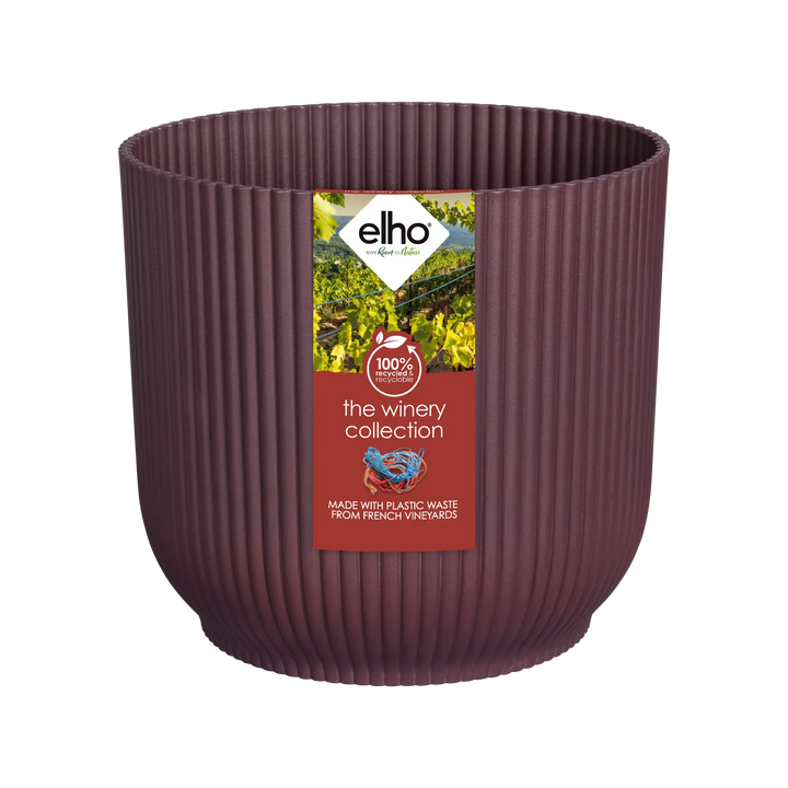 The Winery Collection Bordeaux Red Ø14Cm - Pots - Windyridge Garden Centre