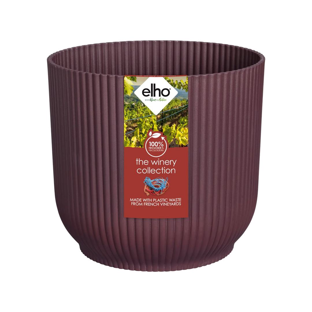 The Winery Collection Bordeaux Red Ø18Cm - Pots - Windyridge Garden Centre