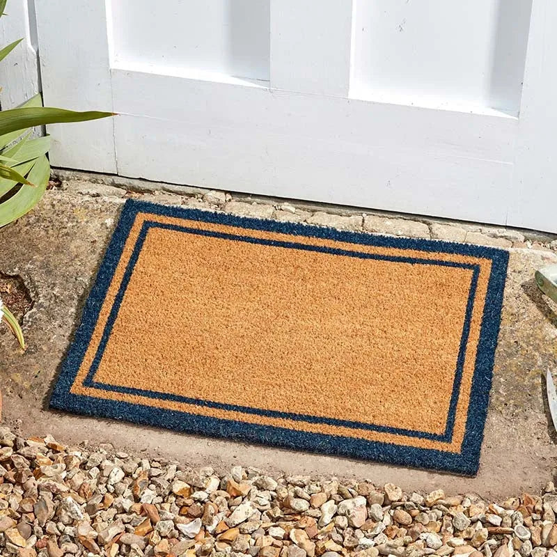 Duo Border - Navy Decoir Mat 40X60Cm - Tools & Equipment - Windyridge Garden Centre