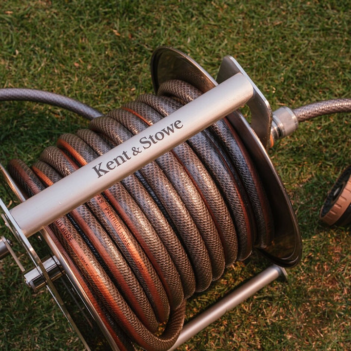 Kent & Stowe The Metal Hose Reel Set