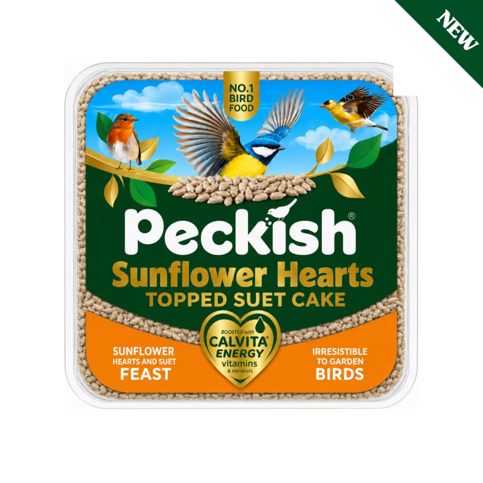 Peckish Topped Suet Cake 300g