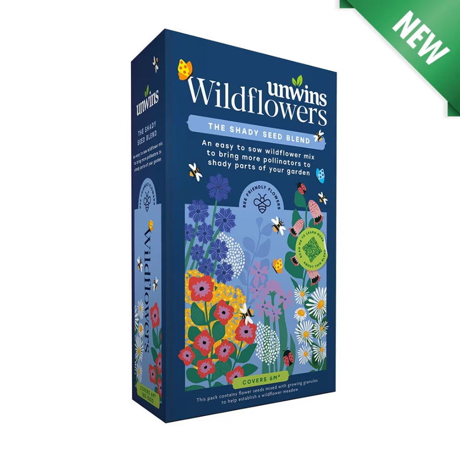 Unwins Easy Wildflowers Shady Blend 1.2Kg - Seeds - Windyridge Garden Centre