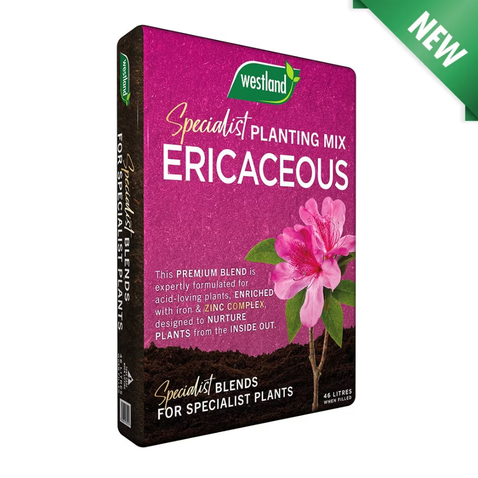 Ericaceous Potting & Planting Mix 46L - Composts - Windyridge Garden Centre