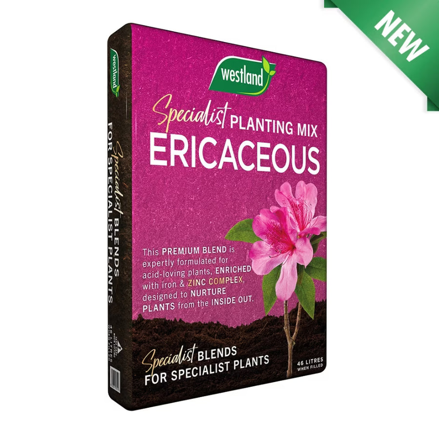 Ericaceous Potting & Planting Mix 46L - Composts - Windyridge Garden Centre