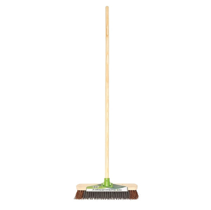 Broom and Scraper Mixed