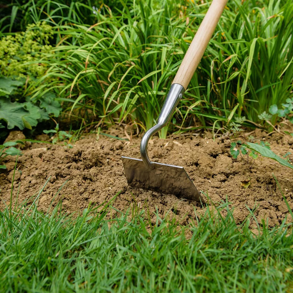 K&S SS Long Handled Draw Hoe