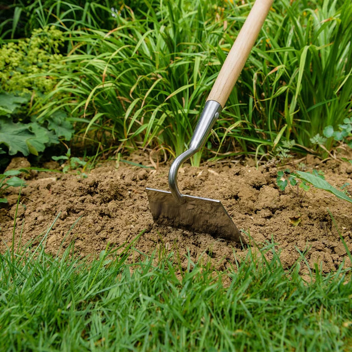 K&S SS Long Handled Draw Hoe