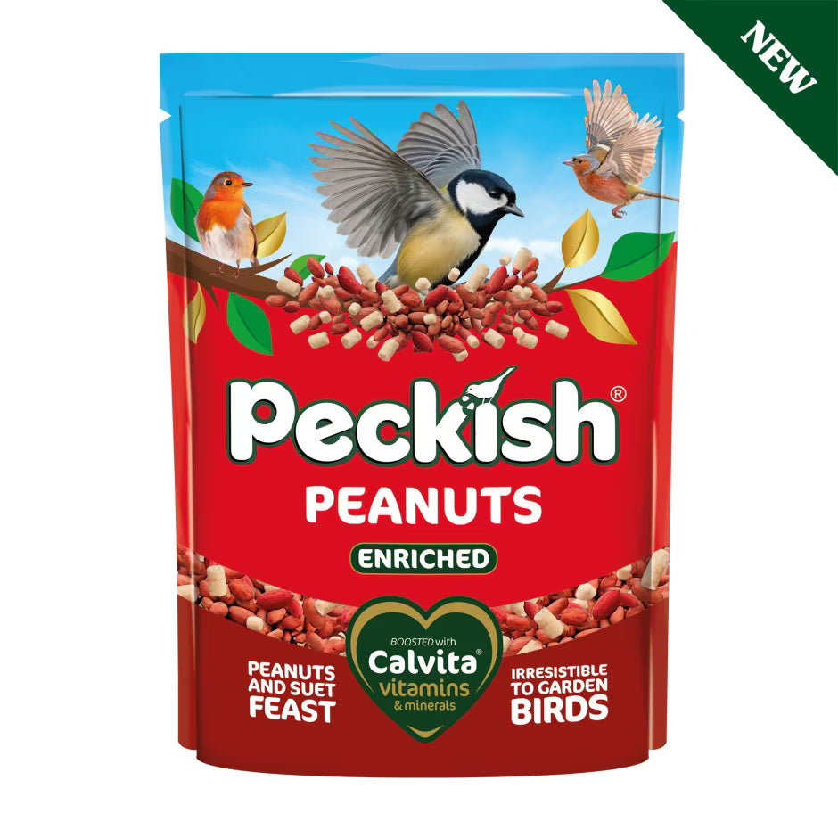 Peckish Enriched Peanuts 2kg