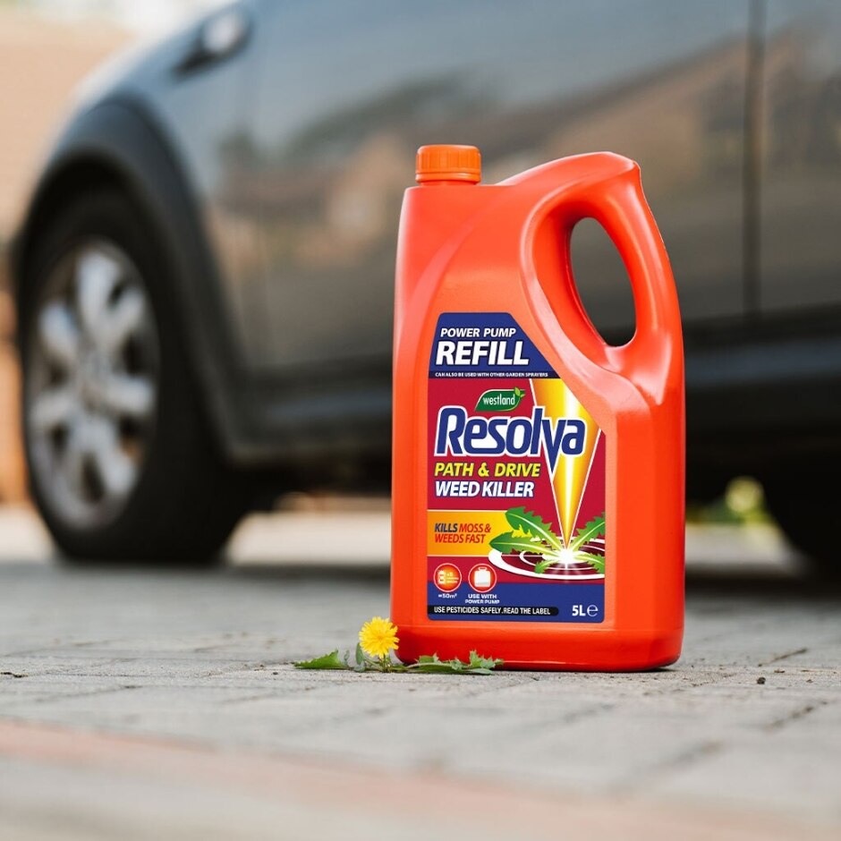 Resolva Path & Drive Weedkiller 5L Refill