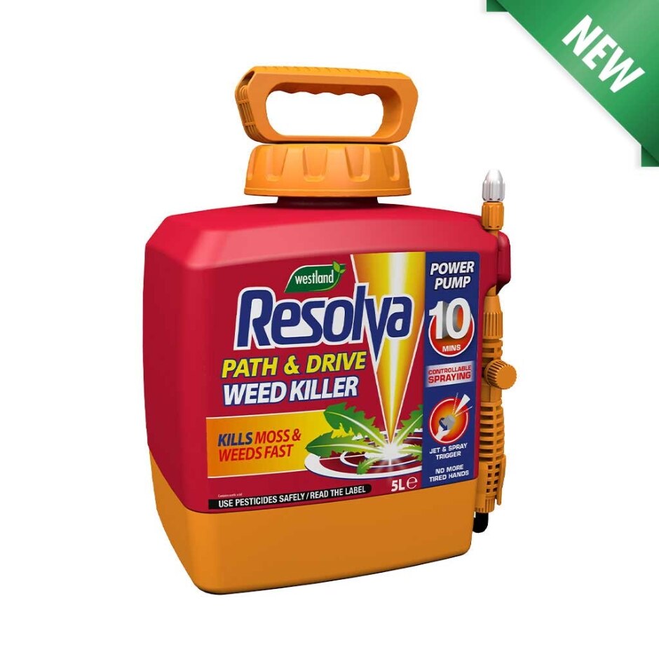 Resolva Path & Drive Weedkiller 5L Power Pump