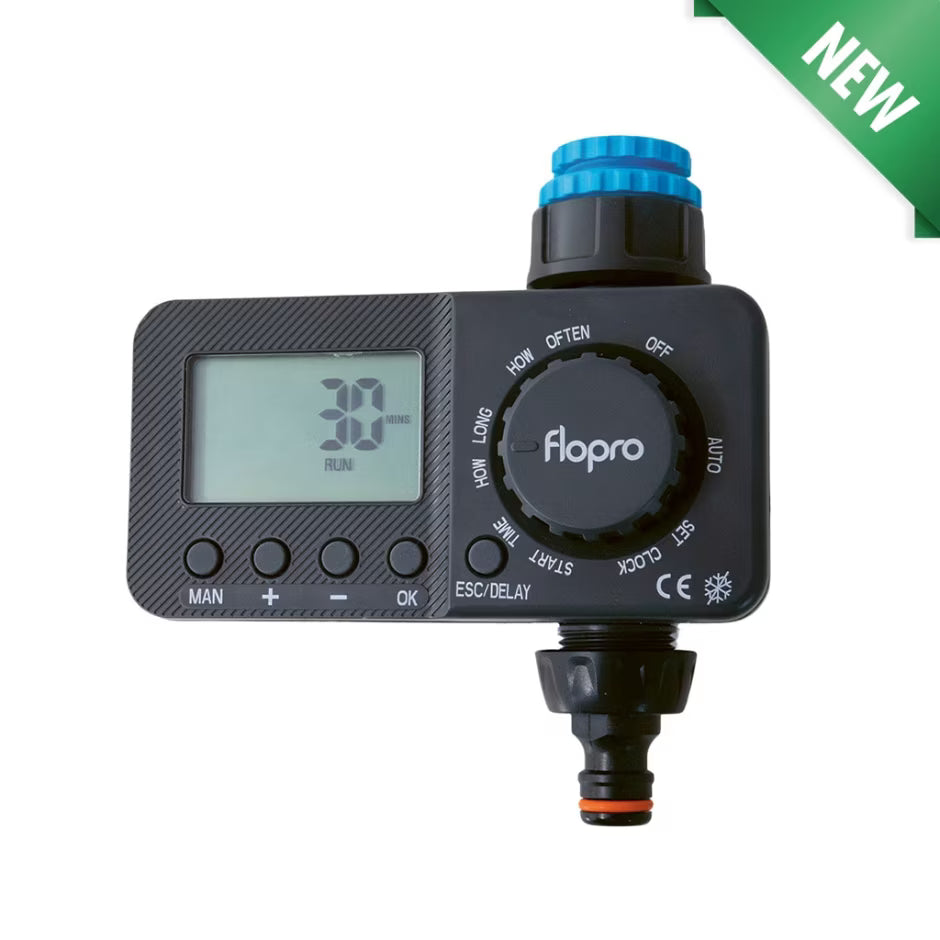 Flopro Digital Timer - Tools & Equipment - Windyridge Garden Centre