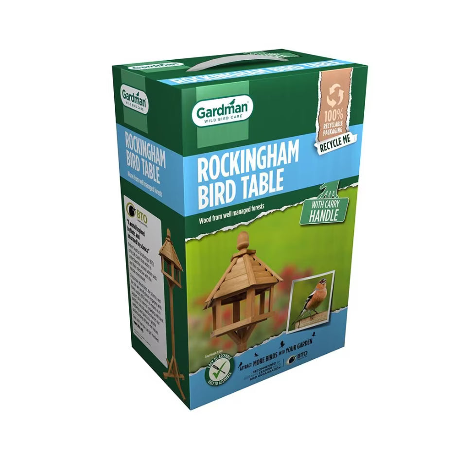 Gm Rockingham Bird Table - Bird Care And Wildlife - Windyridge Garden Centre