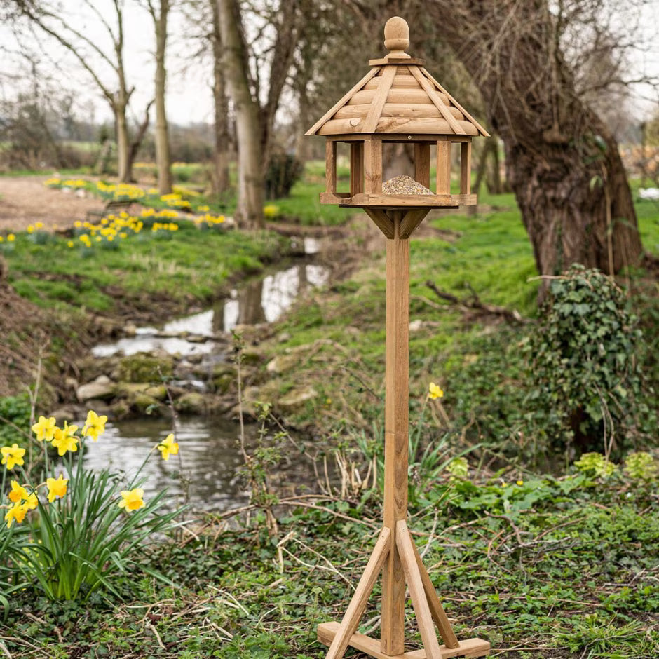 Gm Rockingham Bird Table - Bird Care And Wildlife - Windyridge Garden Centre