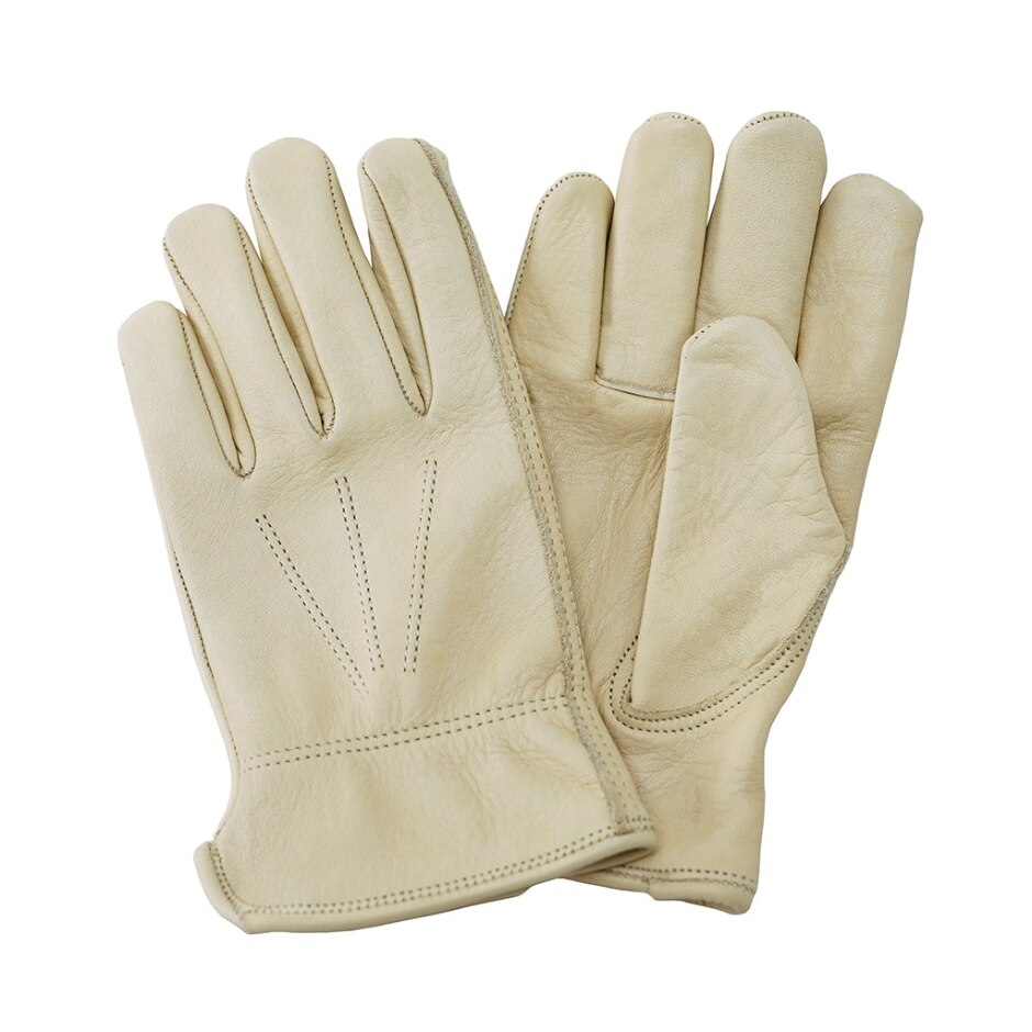 Luxury Water Resistant Leather Gloves KS Ladies S