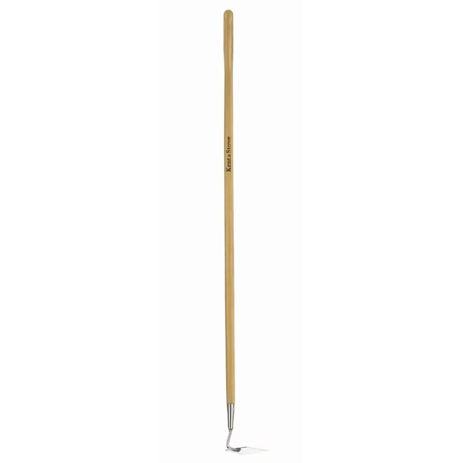K&S SS Long Handled Draw Hoe
