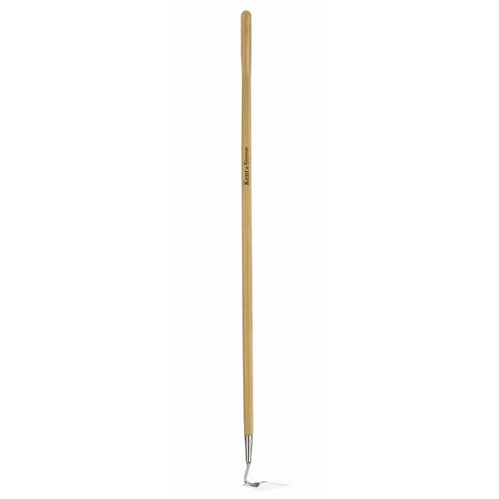 K&S SS Long Handled Draw Hoe