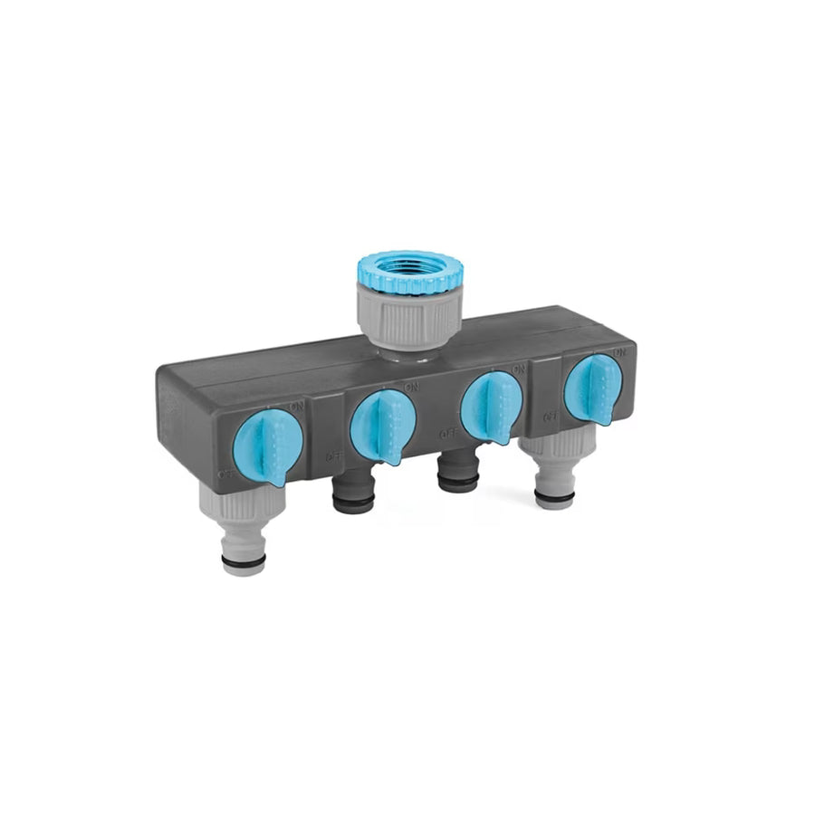 Flopro Four Way Tap Adaptor - Tools & Equipment - Windyridge Garden Centre