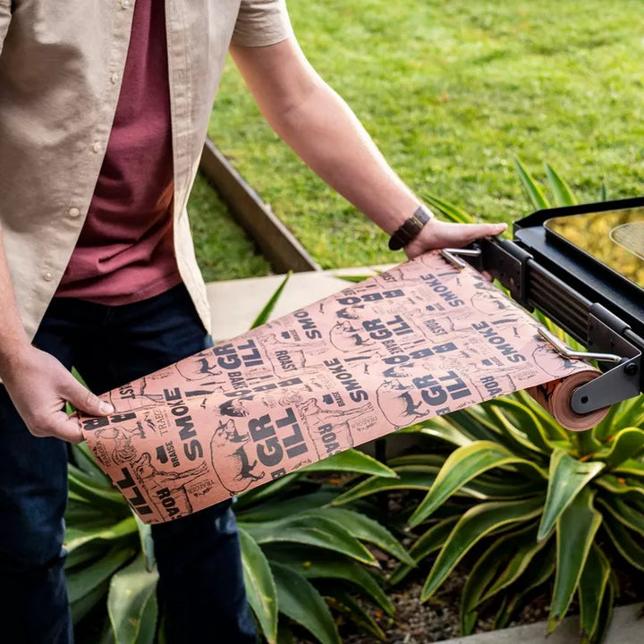 TRAEGER x OREN PINK BUTCHER PAPER 18in X 150 In (46x457cm)
