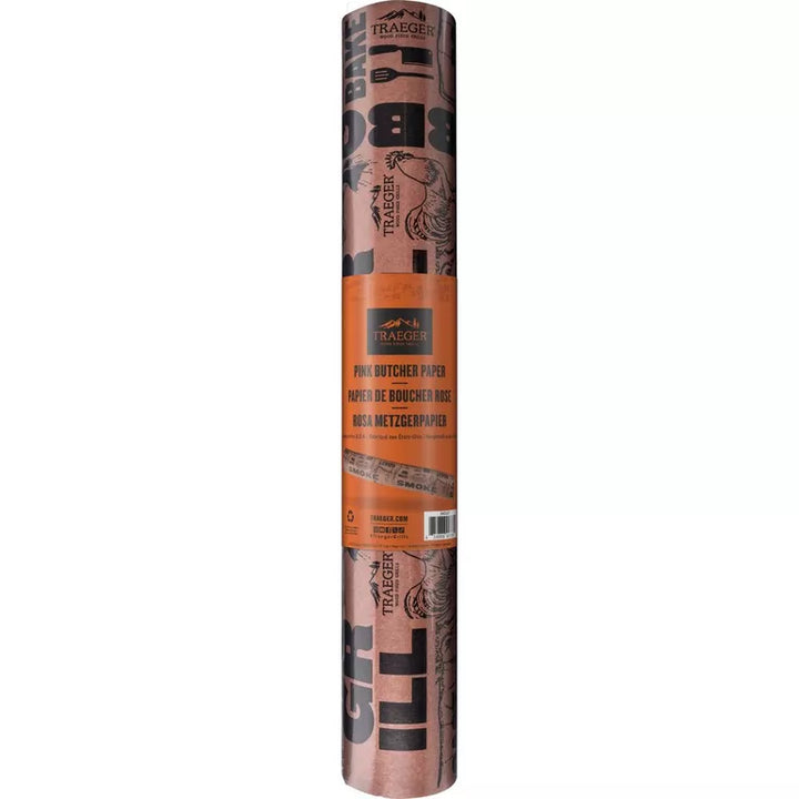 TRAEGER x OREN PINK BUTCHER PAPER 18in X 150 In (46x457cm)