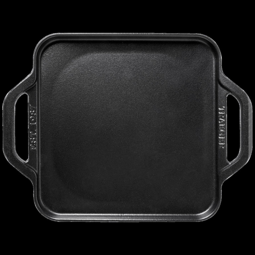 Traeger Induction Cast Iron Skillet front