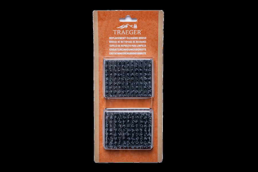 Traeger Replacement Cleaning Brush Heads 2 Pack