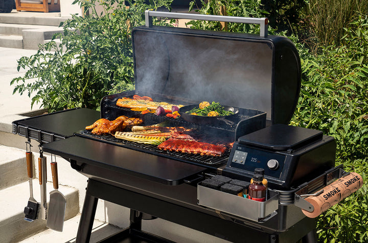 BBQ on the Traeger Ironwood XL Pellet Grill in Dublin, Ireland