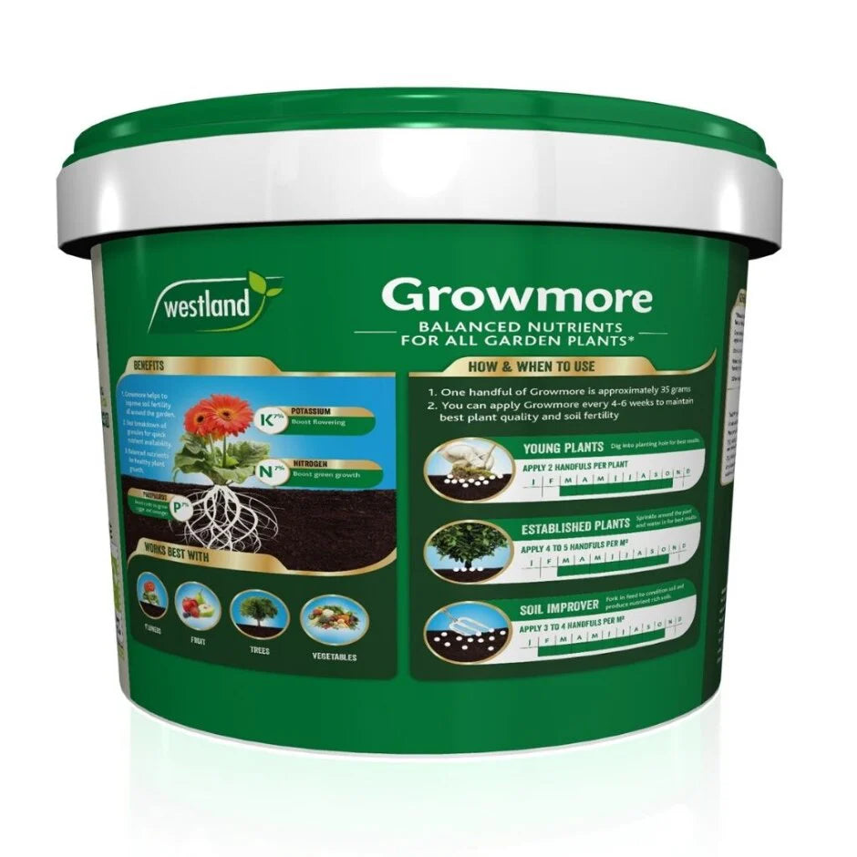 Growmore 10Kg - Ferts And Chemicals - Windyridge Garden Centre