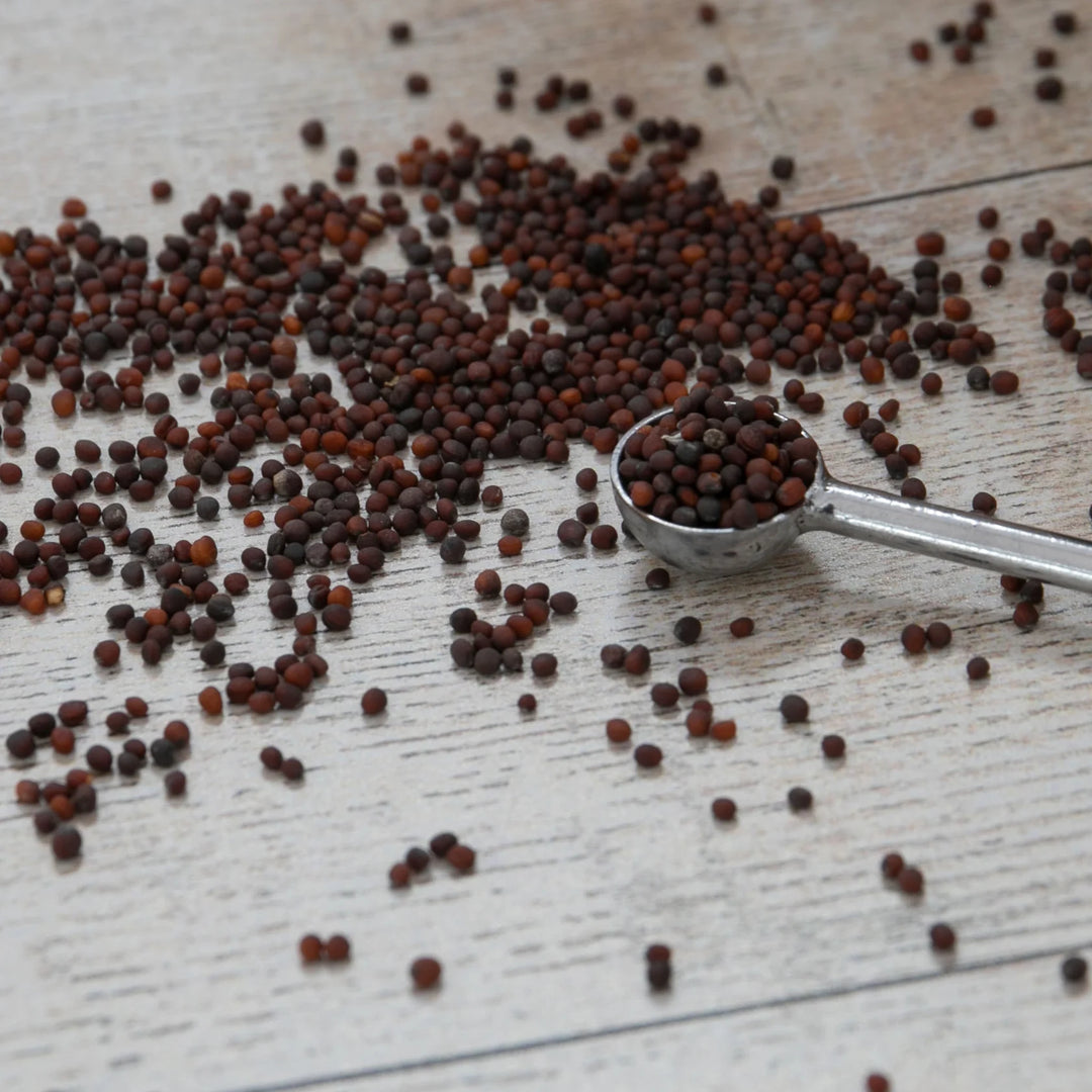 Turnip Temari Red & White Mix