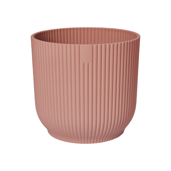 Vibes Fold Round Delicate Pink Ø18Cm - Pots - Windyridge Garden Centre