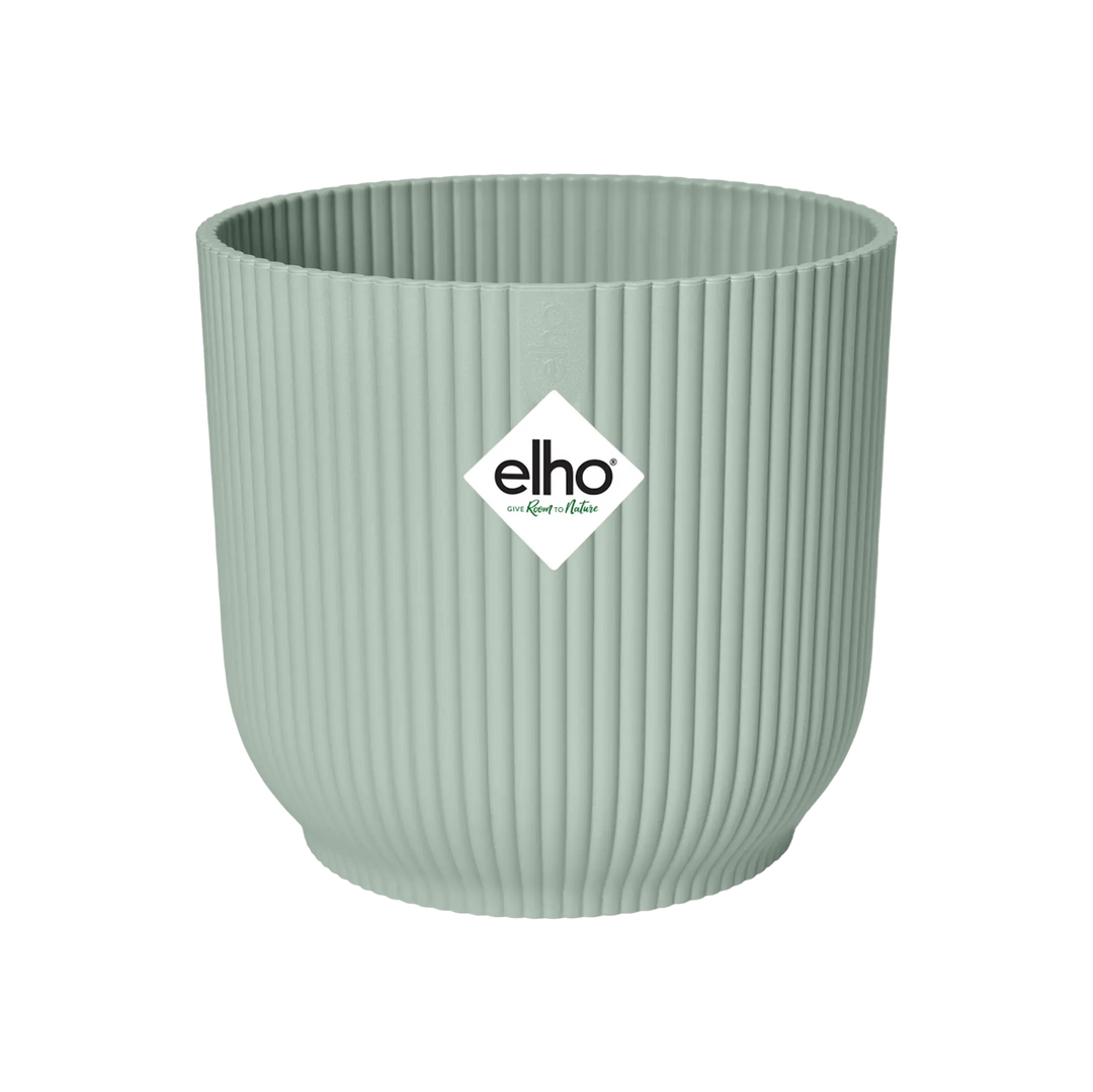 Vibes Fold Round Mini Sorbet Green Ø11Cm - Pots - Windyridge Garden Centre