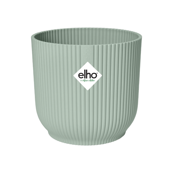 Vibes Fold Round Sorbet Green Ø18Cm - Pots - Windyridge Garden Centre