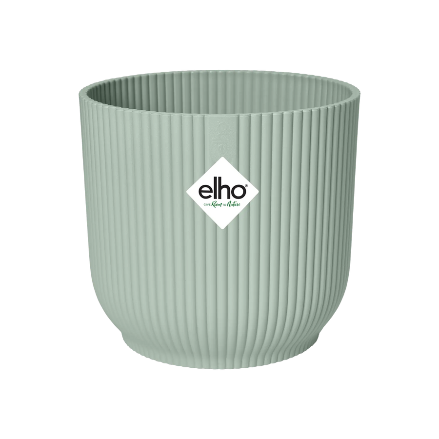Vibes Fold Round Sorbet Green Ø18Cm - Pots - Windyridge Garden Centre