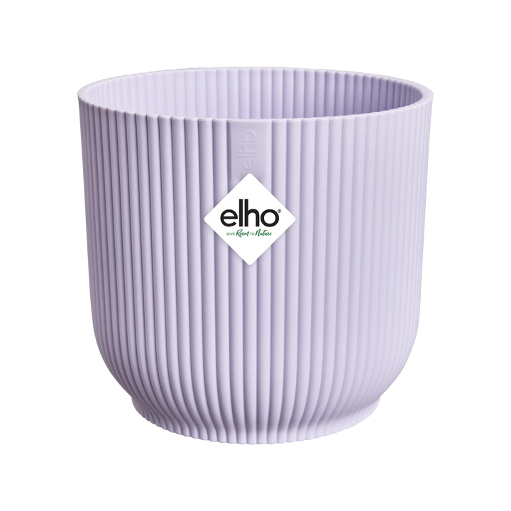 Vibes Fold Round Soft Lilac Ø14Cm - Pots - Windyridge Garden Centre