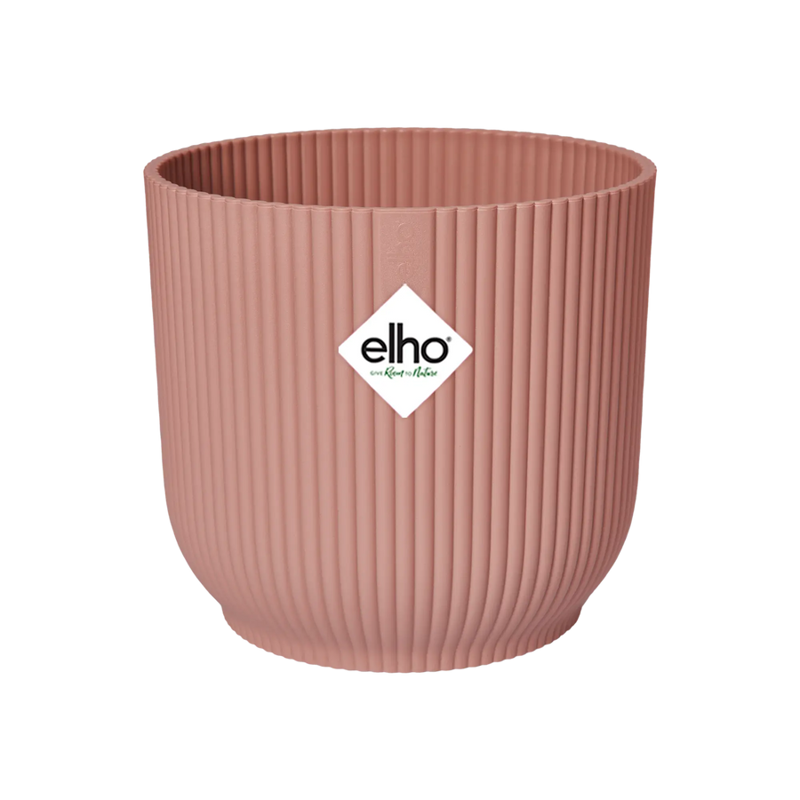 Vibes Fold Round Delicate Pink Ø14Cm - Pots - Windyridge Garden Centre