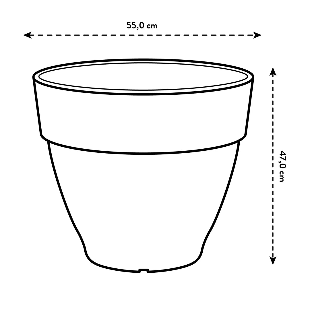 Vibia Campana Pistachio Green Ø55Cm - Pots - Windyridge Garden Centre