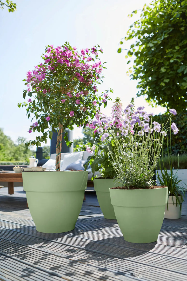 Vibia Campana Pistachio Green Ø30Cm - Pots - Windyridge Garden Centre