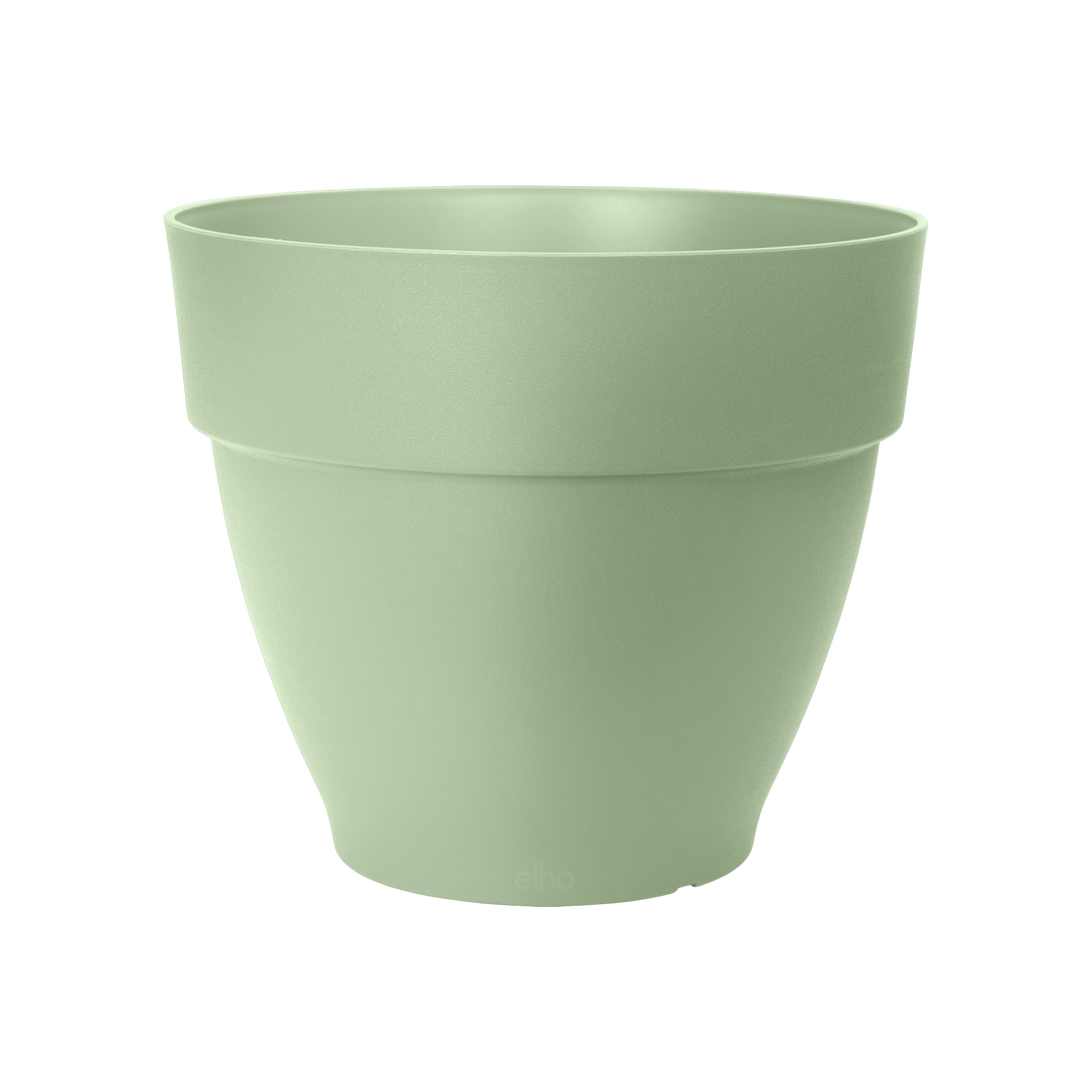 Elho Vibia Campana Round Pot Pistachio Green