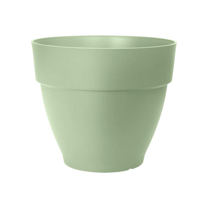 Elho Vibia Campana Round Pot Pistachio Green