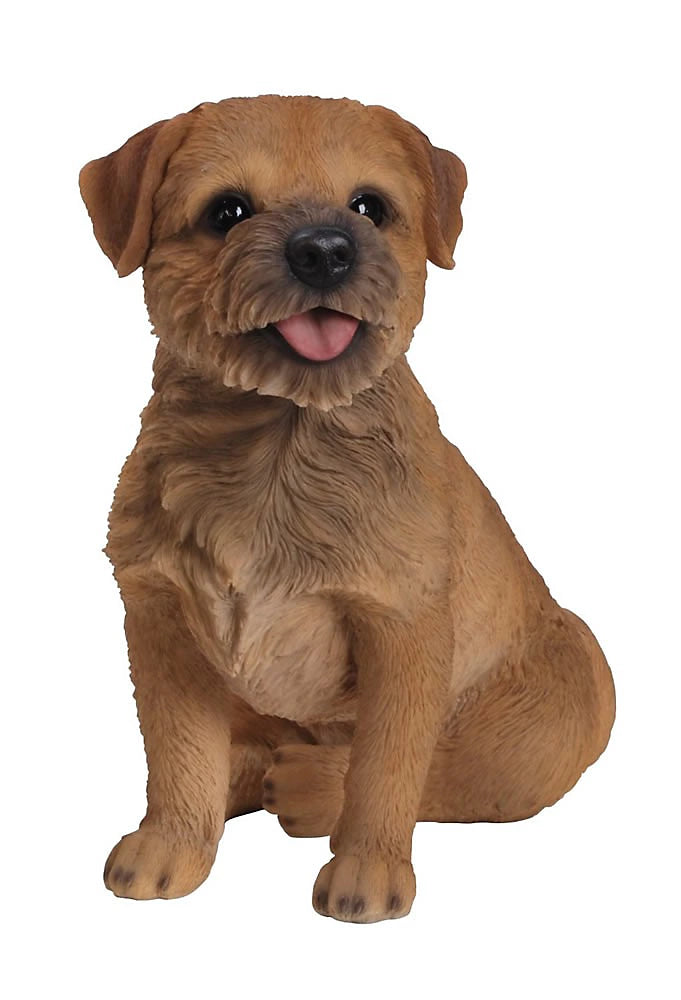 Rl Border Terrier B - Ornaments - Windyridge Garden Centre