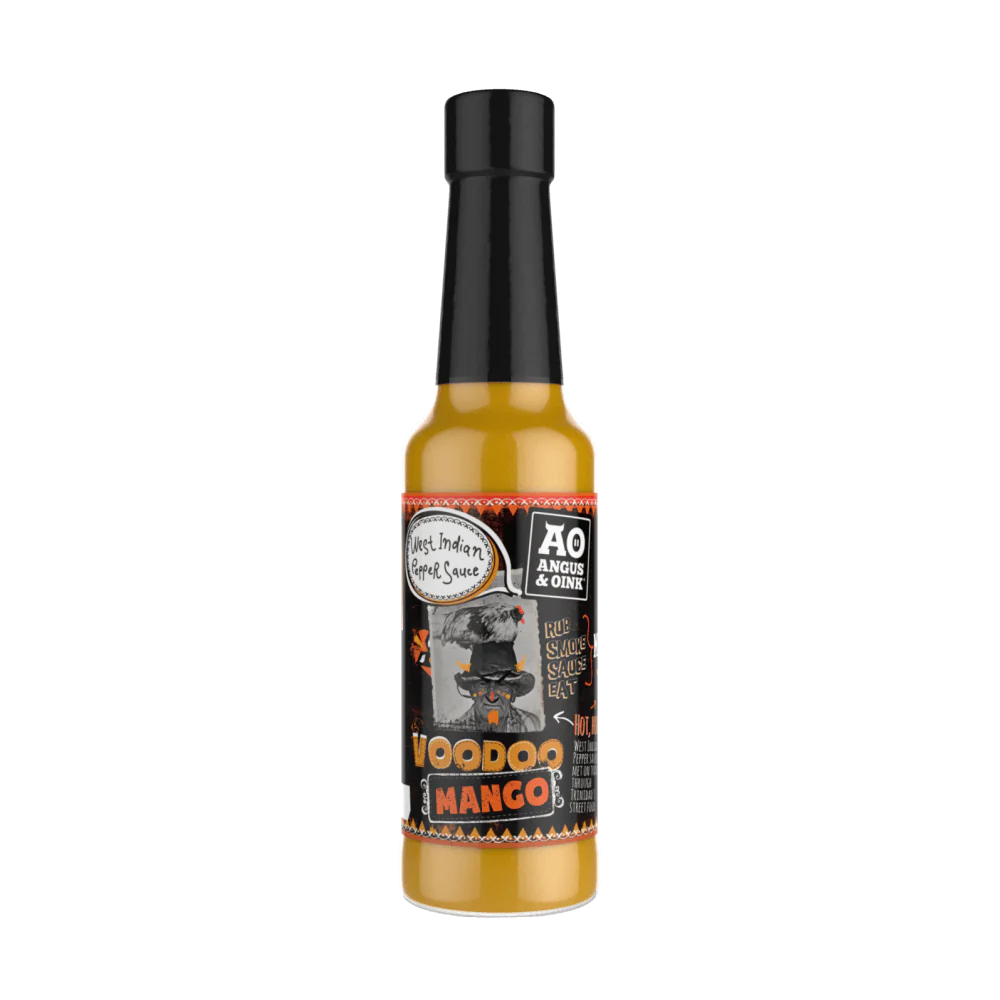 Angus & Oink Hot Sauce Gift Box Set of 3