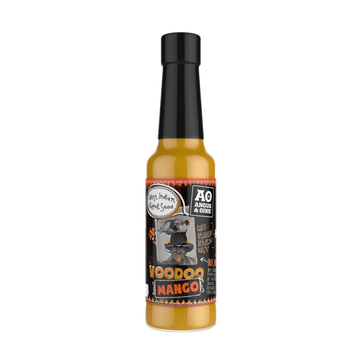 Angus & Oink Hot Sauce Gift Box Set of 3