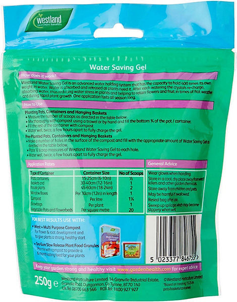 Westland Water Saving Gel 250g