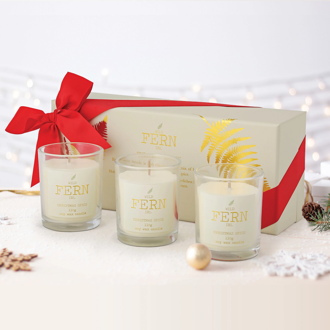 WILD FERN CANDLE TRIO GIFT SET