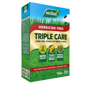 Westland Herbicide Free Triple Care 160m2